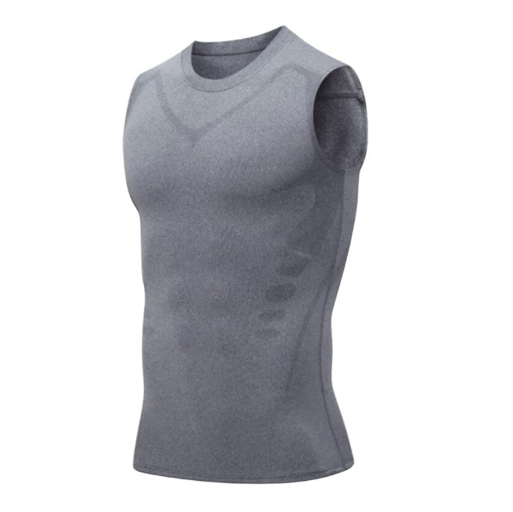 Yannick Top in Grey