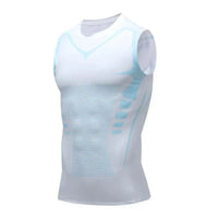 Yannick Top in White Blue