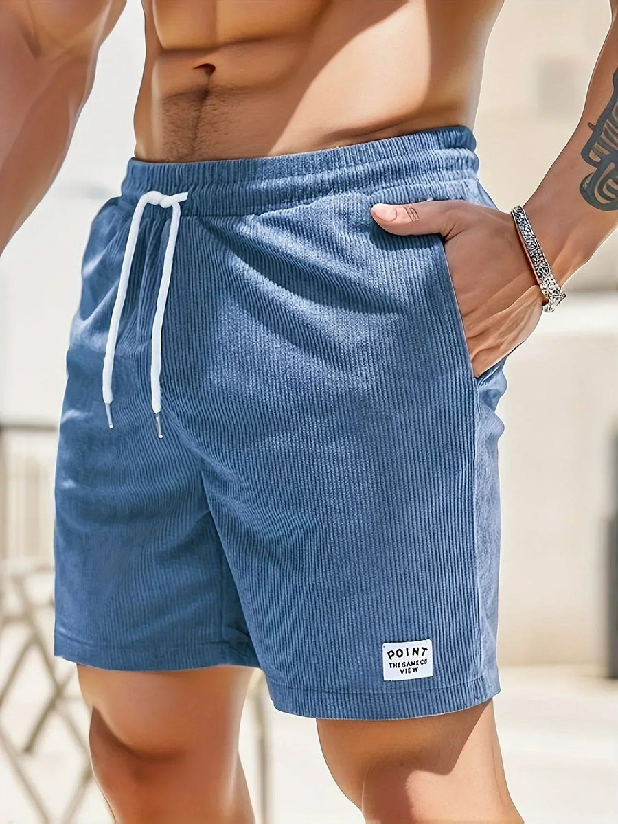 Yannick Trousers in Blue
