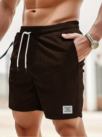 Yannick Trousers in Brown