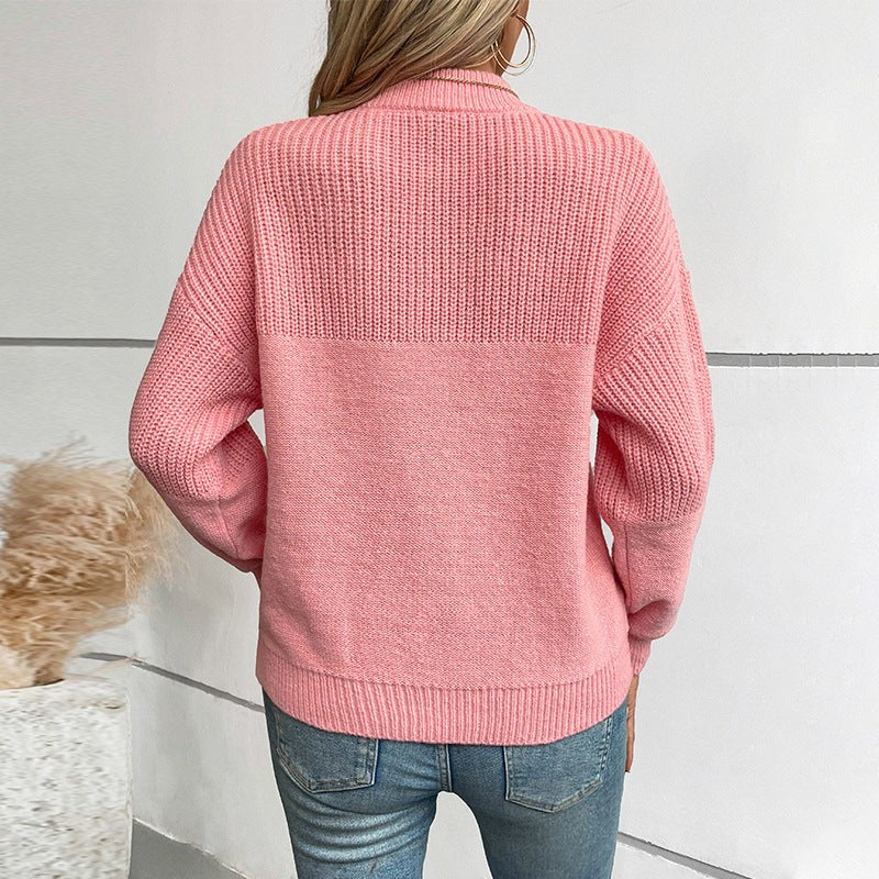 Yara Casual Knit Sweater