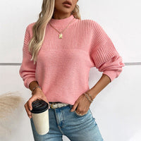 Yara Casual Knit Sweater