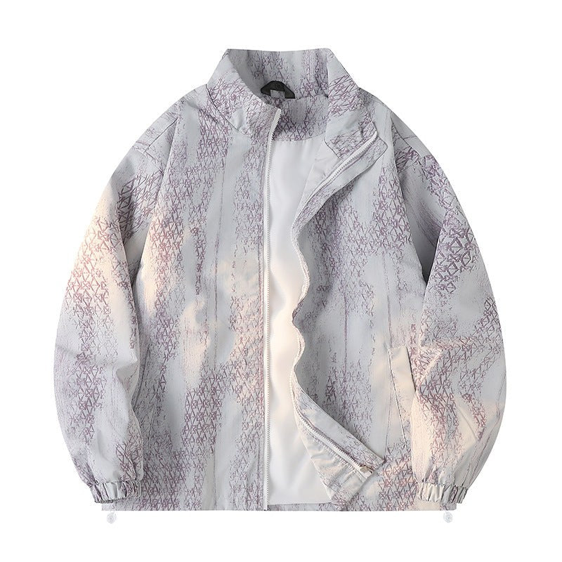 Yara Lightweight Jacket in Purple