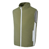 Yara Lightweight Vest with Pockets in Dark Grey