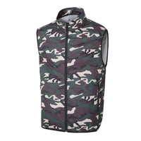 Yara Lightweight Vest with Pockets in Print