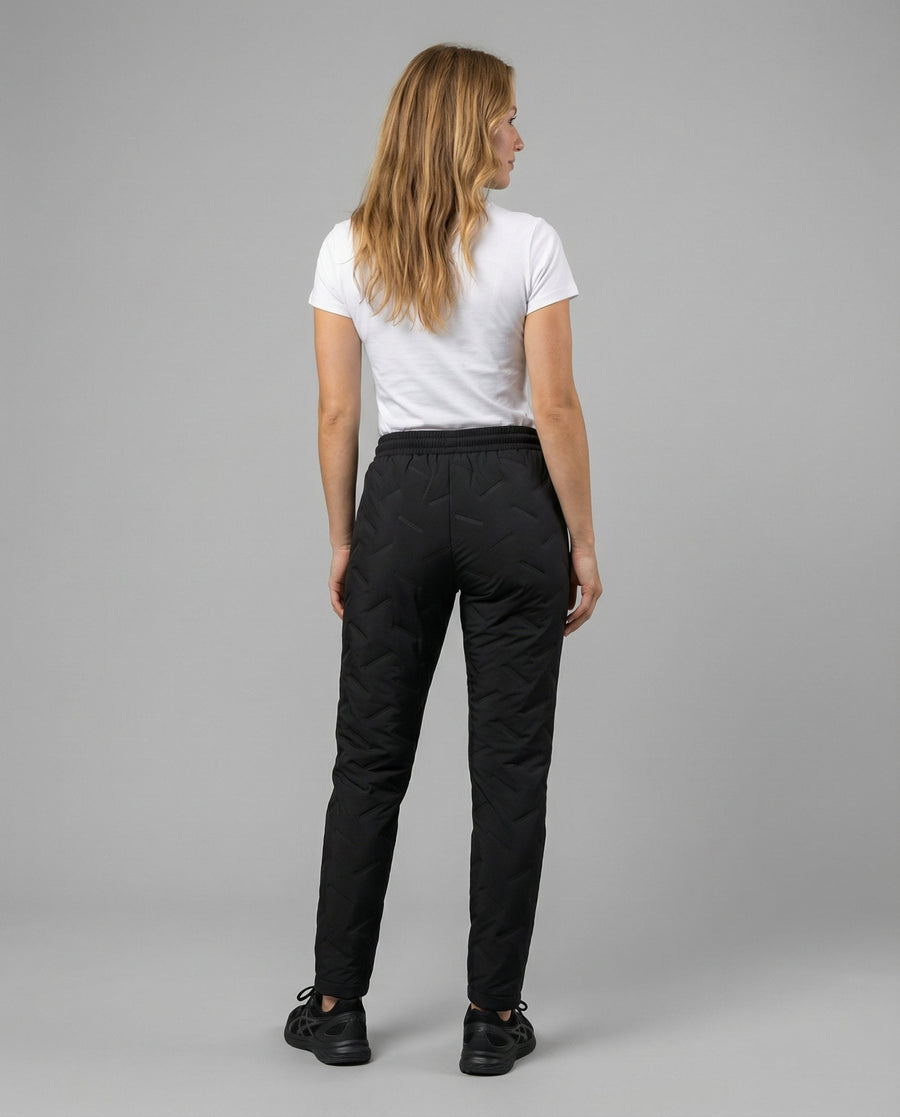 Yara Trousers in Schwarz-Hose