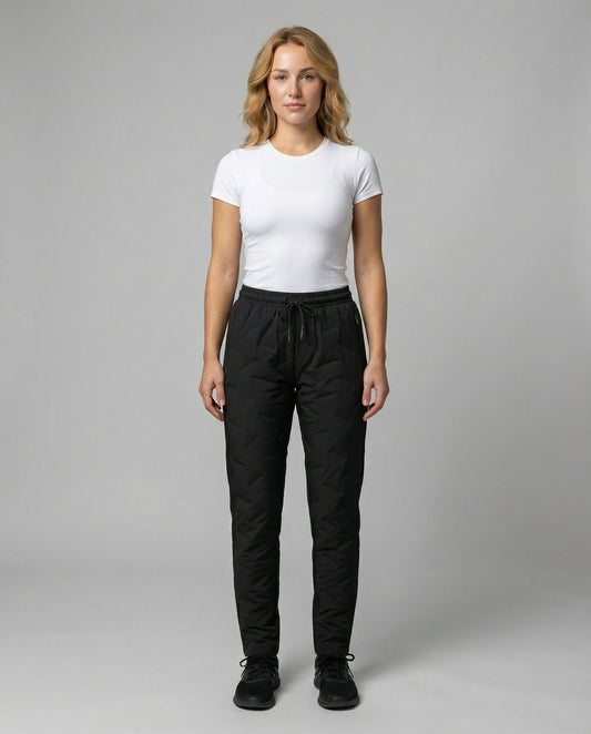 Yara Trousers in Schwarz-Hose