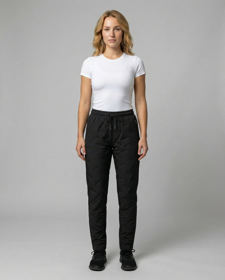 Yara Trousers in Schwarz-Hose