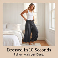 Yarrow Women's Wide Leg Palazzo Pants