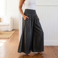 Yarrow Women's Wide Leg Palazzo Pants