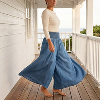 Yarrow Women's Wide Leg Palazzo Pants