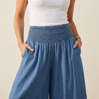 Yarrow Women's Wide Leg Palazzo Pants