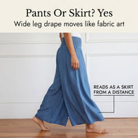 Yarrow Women's Wide Leg Palazzo Pants