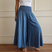 Yarrow Women's Wide Leg Palazzo Pants