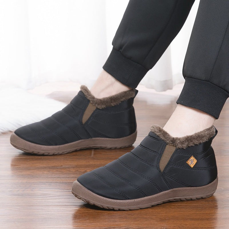 Yasmin Comfortable Shoes in Black