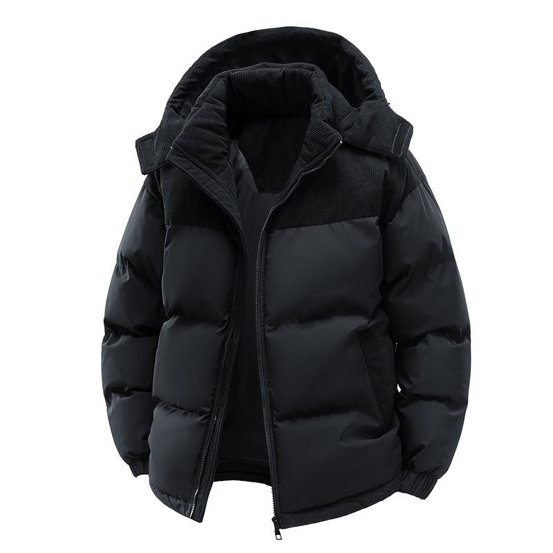 Yasmin Jacket with Hood in Avocado