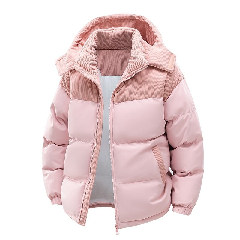 Yasmin Jacket with Hood in Avocado
