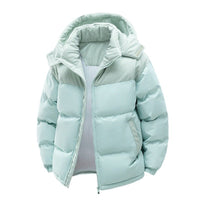 Yasmin Jacket with Hood in Avocado