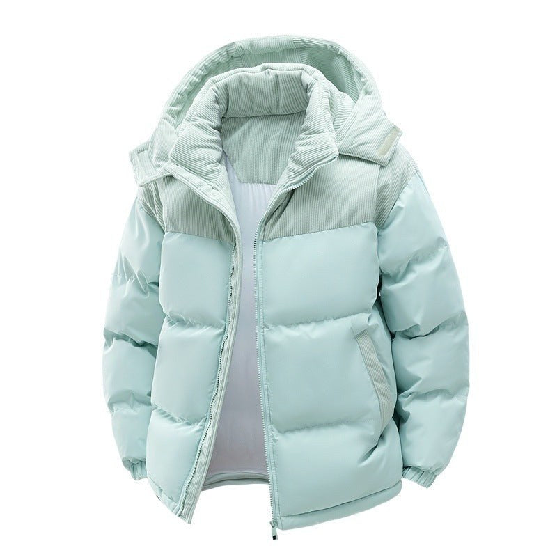 Yasmin Jacket with Hood in Avocado