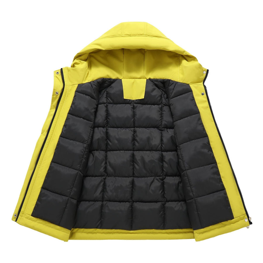Yasmin Jacket with Pockets and Hood in Fuchsia