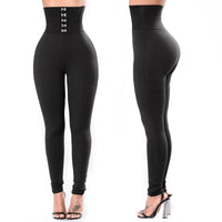 Yasmin Leggings with Fitted in Black