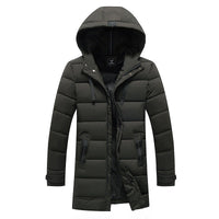 Yasmin Quilted Jacket with Pockets and Hood