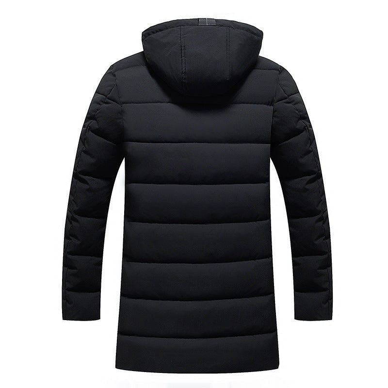 Yasmin Quilted Jacket with Pockets and Hood