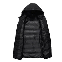 Yasmin Quilted Jacket with Pockets and Hood