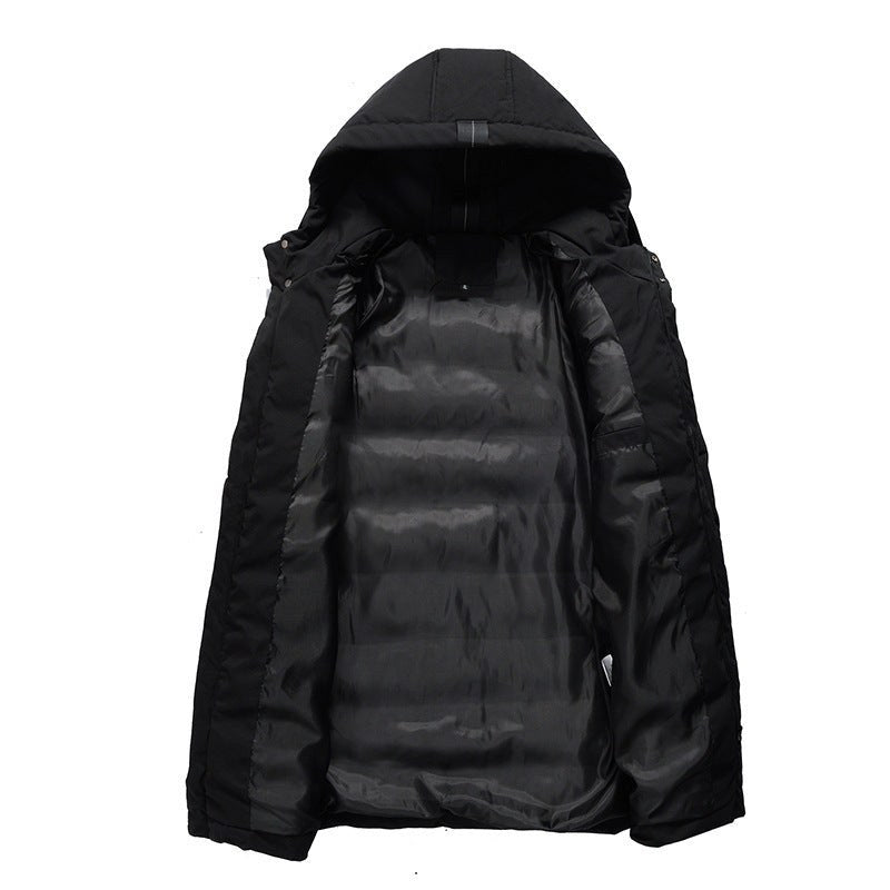 Yasmin Quilted Jacket with Pockets and Hood