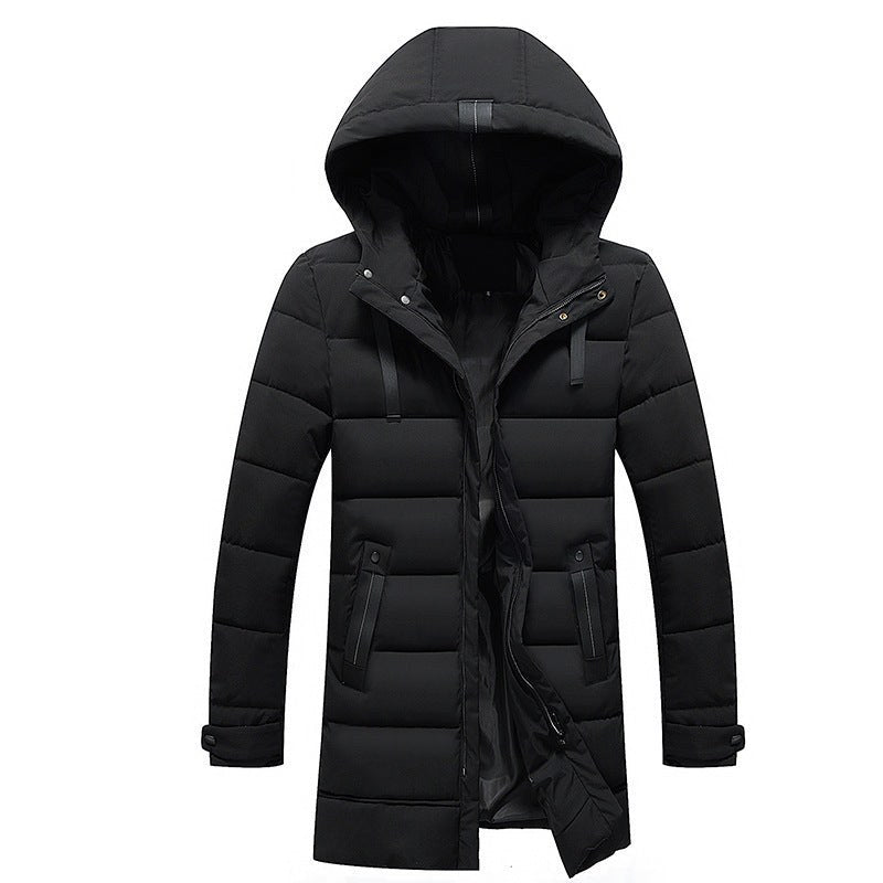 Yasmin Quilted Jacket with Pockets and Hood