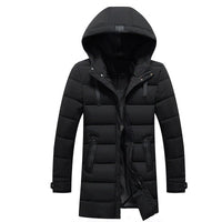 Yasmin Quilted Jacket with Pockets and Hood in Black