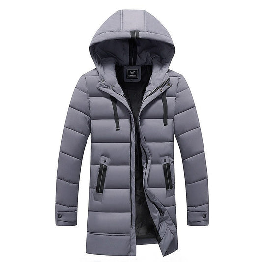 Yasmin Quilted Jacket with Pockets and Hood