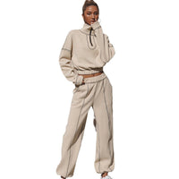 Yasmin Shirt with Zip Front and Ruffles