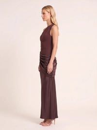 YASMINA Plum Brown 3