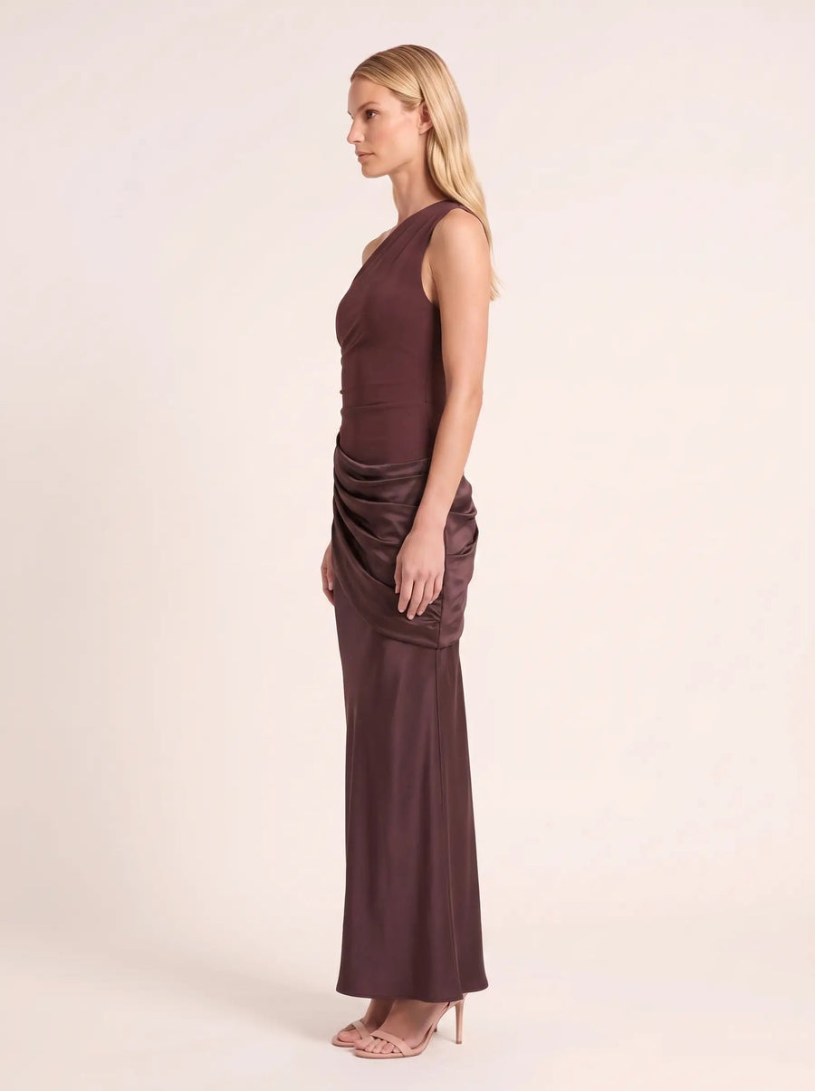 YASMINA Plum Brown 3
