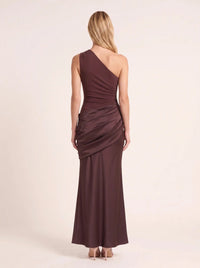 YASMINA Plum Brown 4
