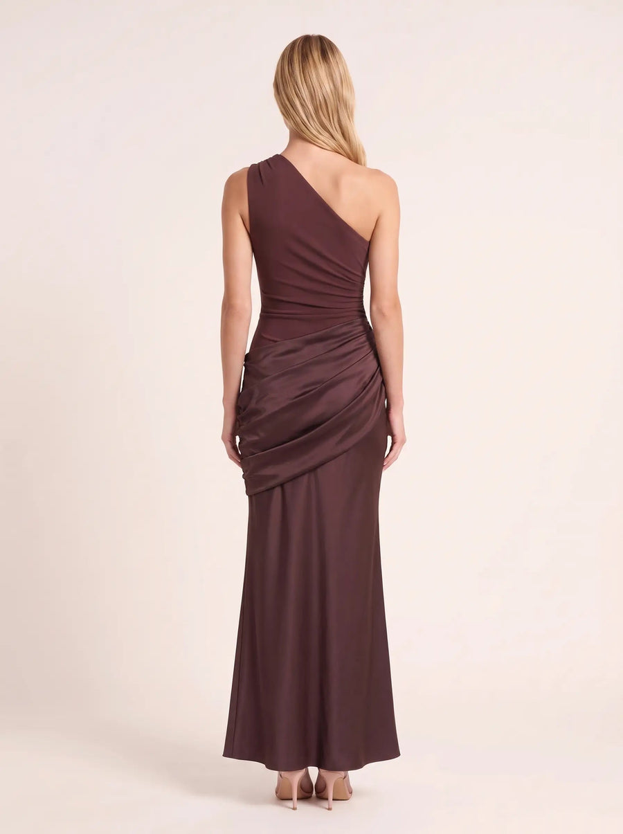 YASMINA Plum Brown 4