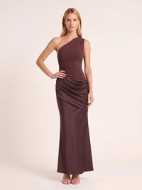 YASMINA Plum Brown 5