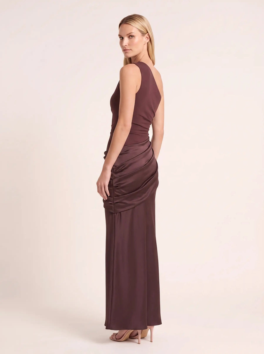 YASMINA Plum Brown 6