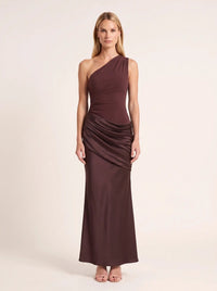 YASMINA Plum Brown 1
