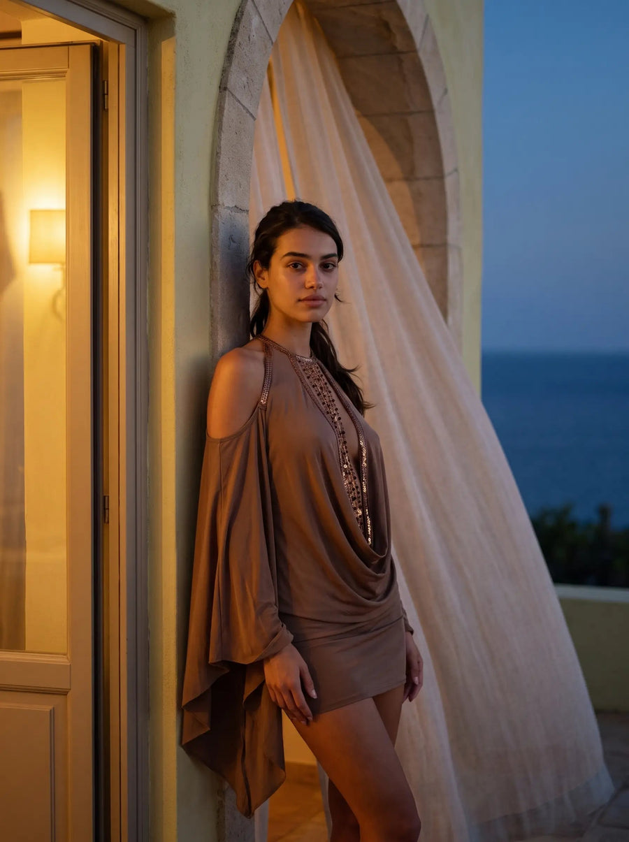 YASMINE MINI DRESS evening