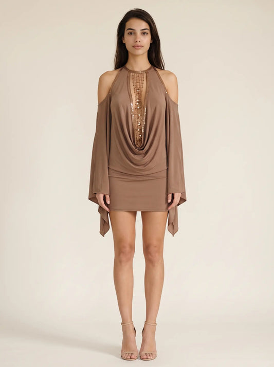 YASMINE MINI DRESS front