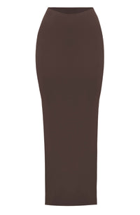 Giulia Maxi Skirt - Chocolate