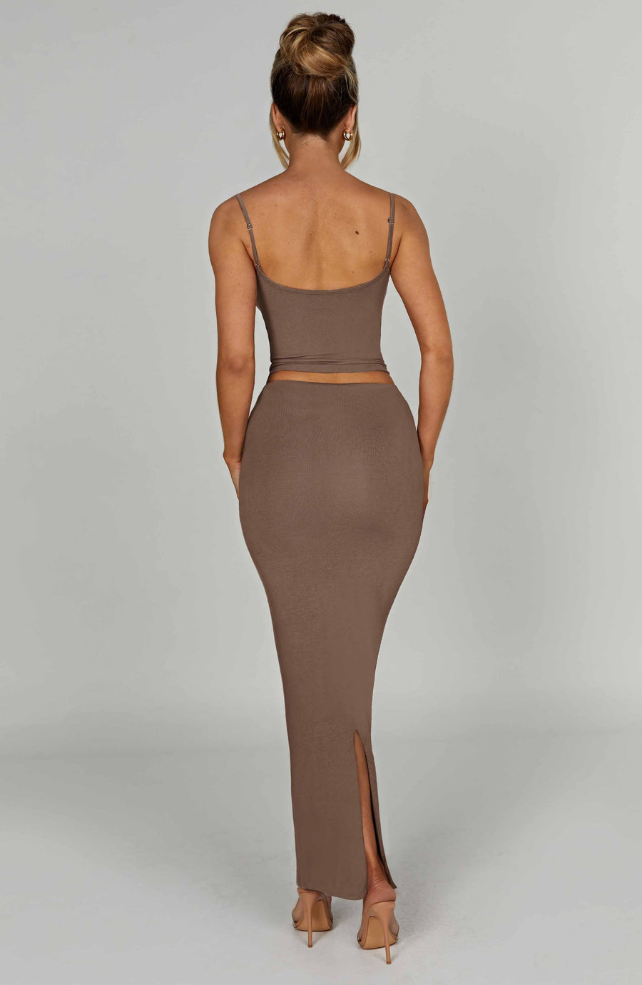 Giulia Maxi Skirt - Mocha