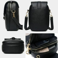 Yenthle™ Retro Leather Bag in Blue