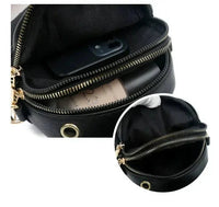 Yenthle™ Retro Leather Bag in Blue