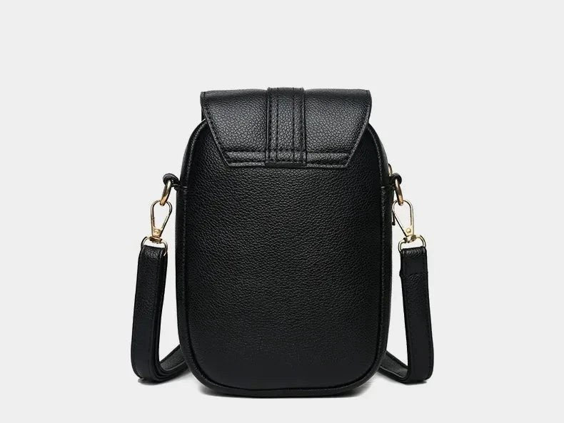 Yenthle™ Retro Leather Bag in Blue
