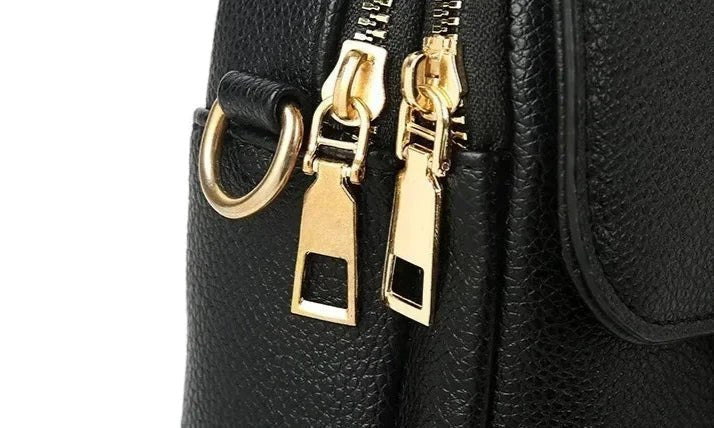 Yenthle™ Retro Leather Bag in Blue