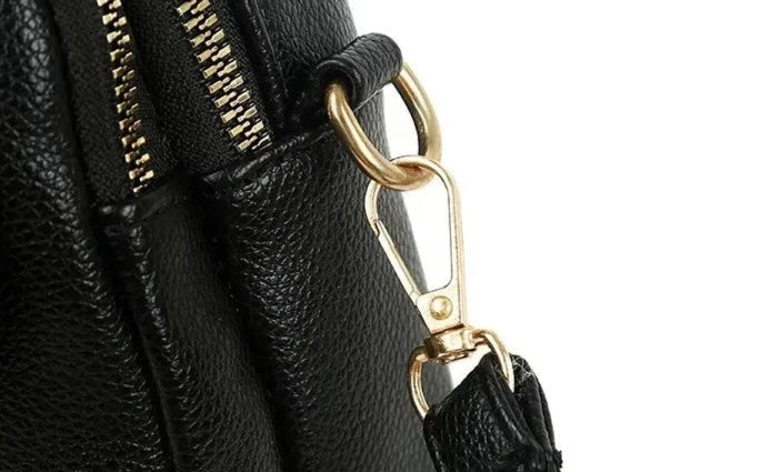 Yenthle™ Retro Leather Bag in Blue