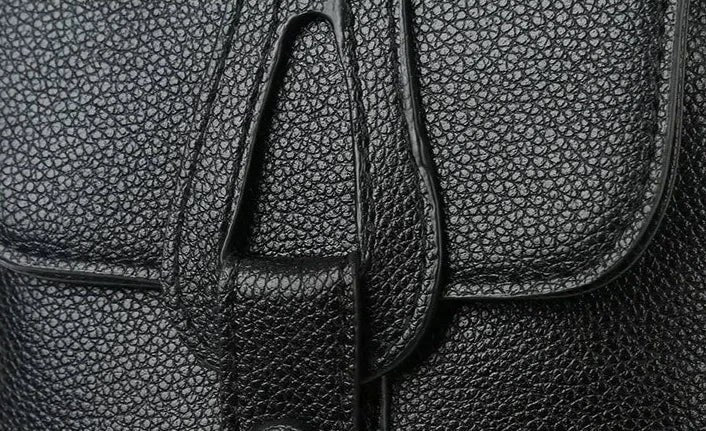 Yenthle™ Retro Leather Bag in Blue